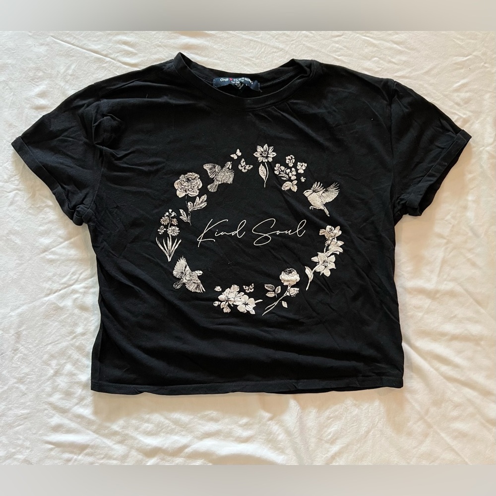 Black and White Shirt